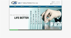 Desktop Screenshot of jkkitsolutions.com